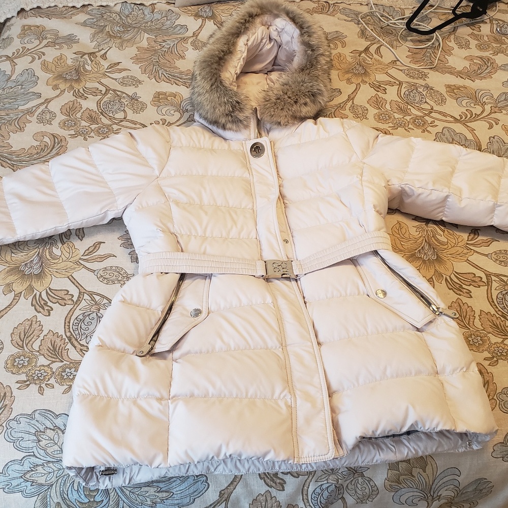 Coach Down Winter Coat